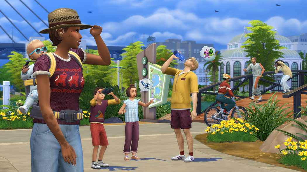 Sims 4: Razem raźniej